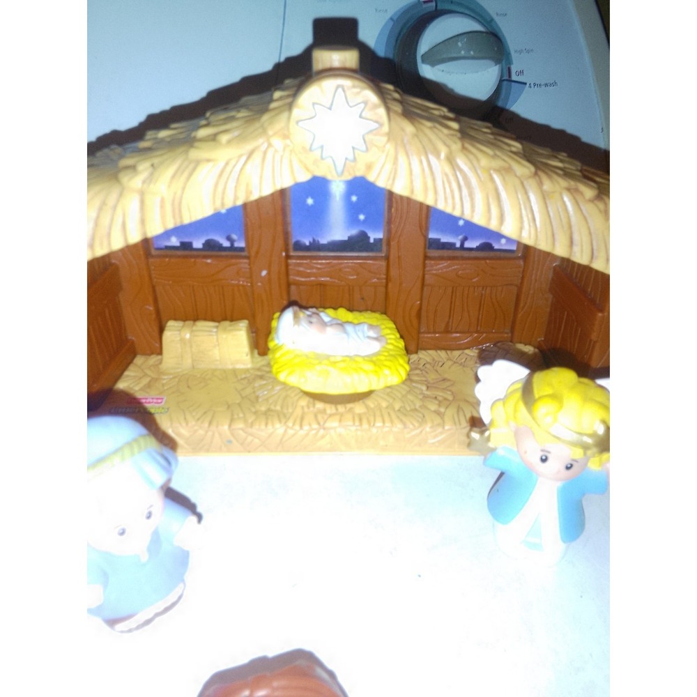Fisher Price My Little People Christmas Nativity Scene 16 Piece Lot - Picture 5 of 9